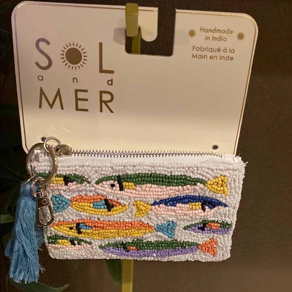 Viral TikTok Beaded Bag - Fish Tassel Coin Pouch